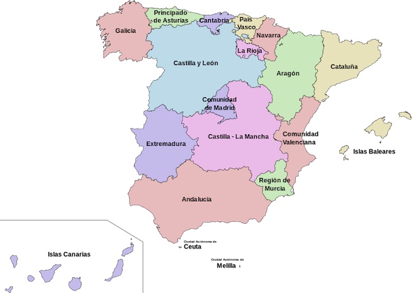 Mapa ESP